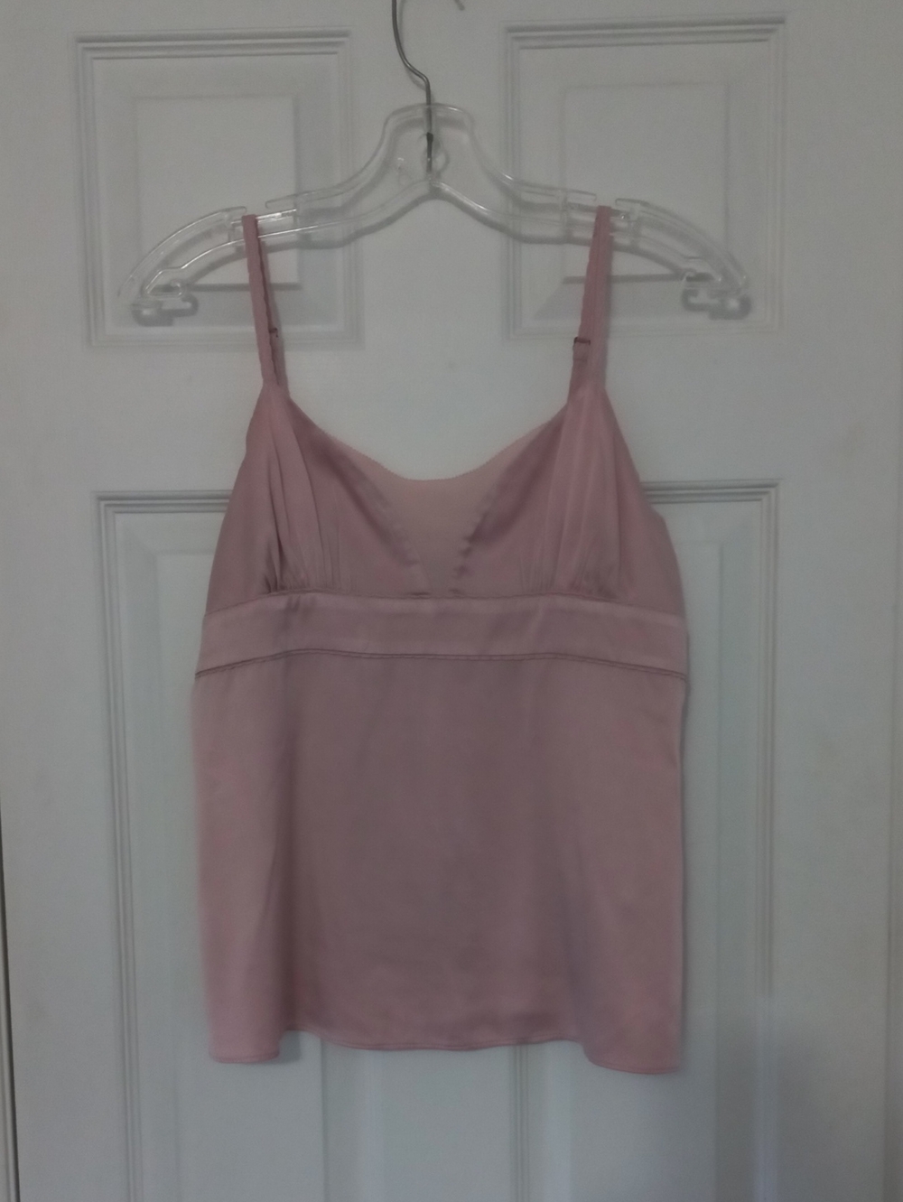 Vintage Jacob JOSEF Silk Satin Camisole Top - Size 6 Like New